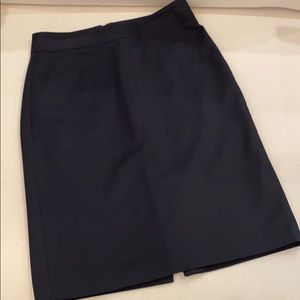 Banana Republic navy skirt